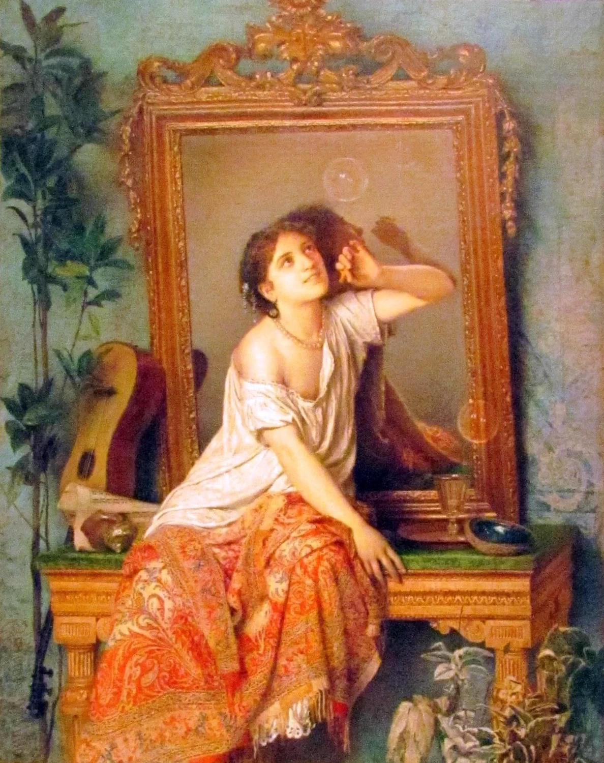 Il passatempo - Londra, Trafalgar Galleries